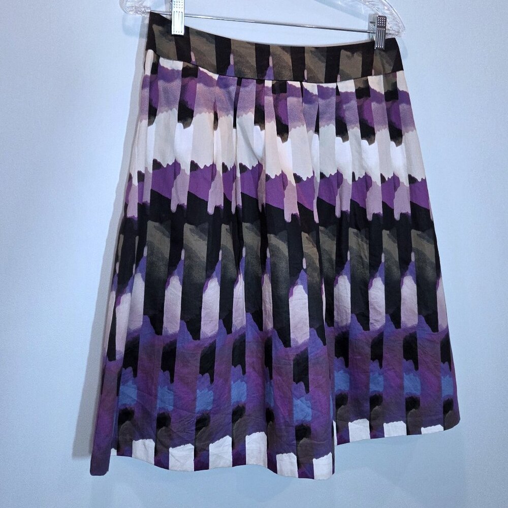 NWOT Ann Taylor Cotton Skirt Size 4